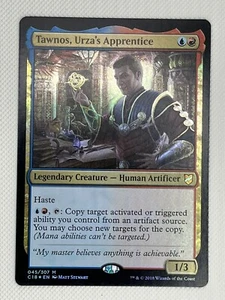 Tawnos, Urza's Apprentice 045/307 - Commander 2018 - MTG - LP - Mythic - FOIL - Picture 1 of 2