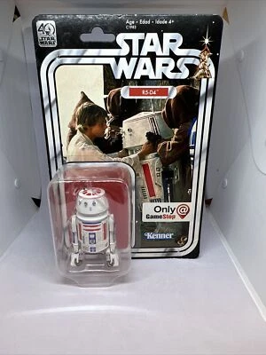 Star Wars Black Series 40 Aniversario R5-D4 Game Stop Exclusivo Escala 6 Pulgadas Foto 1 de 4