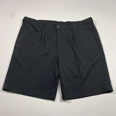 Haggar Shorts Men’s 42 Black Performance Chino Golf - Image 1 of 4