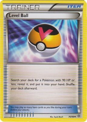 Pokemon - Level Ball - 76/98 - Uncommon - XY - Ancient Origins - NM