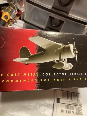 LIBERTY DIE CAST 1932 LOCKHEED VEGA DIE CAST COLLECTOR BANK #35022  1:32 NIB! - Image 1 of 4