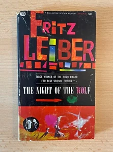 Night of the Wolf by Fritz Leiber, First Edition 1966 paperback Ballantine Books - Picture 1 of 7