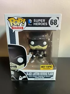 Funko Pop! DC Comics Hot Topic Exclusive Black Lantern Reverse Flash 68 - Bild 1 von 6