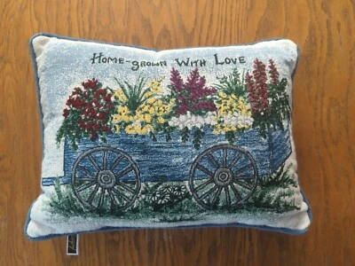  Home-Grown With Love Pillow By Fashion 17"×13" - Image 1 of 4