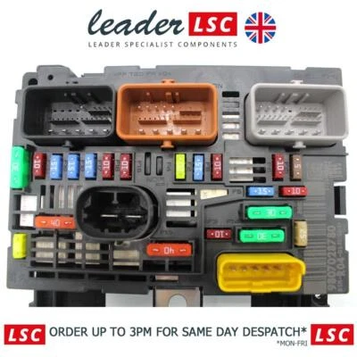 Genuine Engine Bay Fuse Box BSM Peugeot Partner 2008 Onward NEW HDi VTi 1.6 - Image 1 of 4