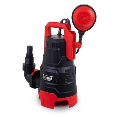 Scheppach DWP400 Schmutzwasserpumpe 400W 9000 L/h Tauchpumpe 6m Tauchtiefe - Bild 1 von 4