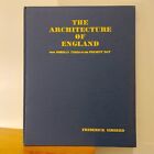 The Architecture Of England Frederick Gibberd 1953 Hardback Book Buildings Good