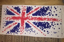 Team GB Union Jack Speedo Towel