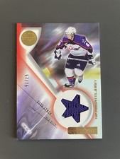 2001-02 Upper Deck CHL Prospects Game Used Edition Jerseys /75 Doug Lynch #J-DL