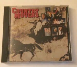Country Movers CD by Various Artists ~USED~ Feb-1992 ~ Sony Music Distribution - Picture 1 of 4
