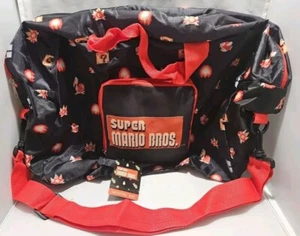 Super Mario Bros Brothers "Weekend Bag" Duffle Bag - Culturefly Nintendo - Bild 1 von 2