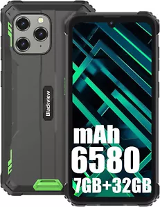 Blackview BV5300 Pro Verde Robusto Smartphone, Cellulare per Esterni 64 GB, 7GB - Foto 1 di 20