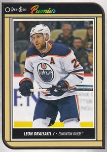 2022-23 O-Pee-Chee Premier #P-4 - Leon Draisaitl - Edmonton Oilers - Bild 1 von 2