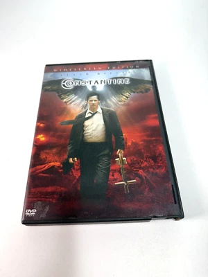 Constantine (DVD 2005) Widescreen Edition Keanu Reeves  - Image 1 of 4