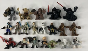 Lot of 20 Star Wars 2.5" Figures Galactic Heroes and Others Luke Han Vader - Picture 1 of 8