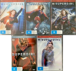 SUPERGIRL Complete Season 1 2 3 4 5 : NEW DVD - Picture 1 of 1