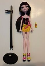 Mattel Monster High Gloom Beach Draculaura Doll 2010 Loose NM
