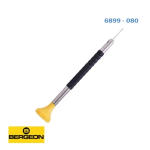 Bergeon 6899-080 Ergonomischer Griff Uhrmacher Schraubendreher, Ø 0,80 mm - Bild 1 von 3