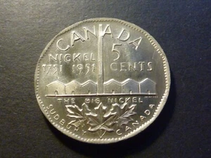 Sudbury 'Big Nickel' struck on white metal medallion (38 mm) - Foto 1 di 3