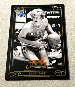 2008 Press Pass Legends #43 Larry Bird Indiana State /99