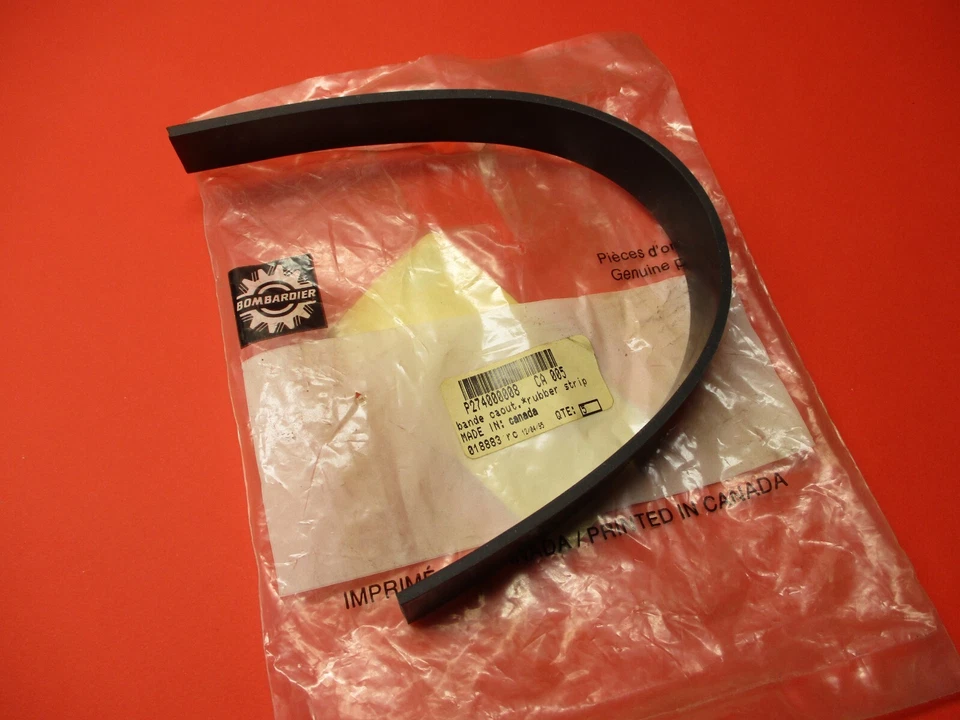 НОВЫЙ ИЗ СТАРЫХ ЗАПАСОВ ОРИГИНАЛЬНЫЙ РЕМЕНЬ ГЛУШИТЕЛЯ SEA-DOO 274000008 - Изображение 1 из 1