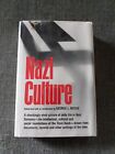 Nazi Culture, George L. Mosse, HCDJ 1st Ed. 1966 X-library, Good ec