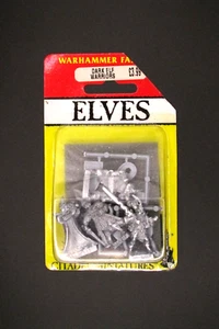 OOP Citadel / Warhammer Metal C09 Dark Elves BNIB - Picture 1 of 2