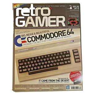 retro gamer Nr. 30 Monatsmagazin Retro Games x Konsole Videospiele Arcade 2006 - Bild 1 von 12
