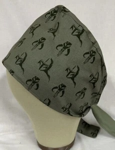 Men/Women Surgical Scrub Cap Lined SW 100% Cotton - Picture 1 of 3