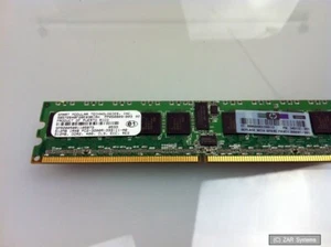 HP PROLIANT G3/G4 512MB DDR2 PC2-3200 RAM 359241-001 für Proliant Server, NEUW. - Bild 1 von 1