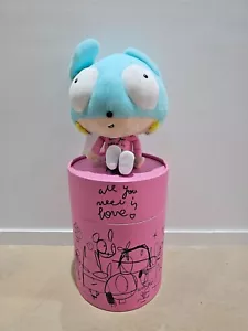 Edgar Plans Hero girl Limited Edition Art Toy VILLAZAN - Picture 1 of 4
