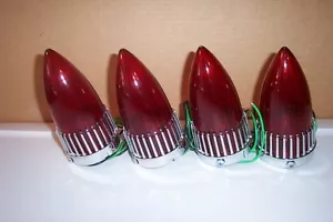 1959 Cadillac taillights, set of four, new, reproduction. - Picture 1 of 1