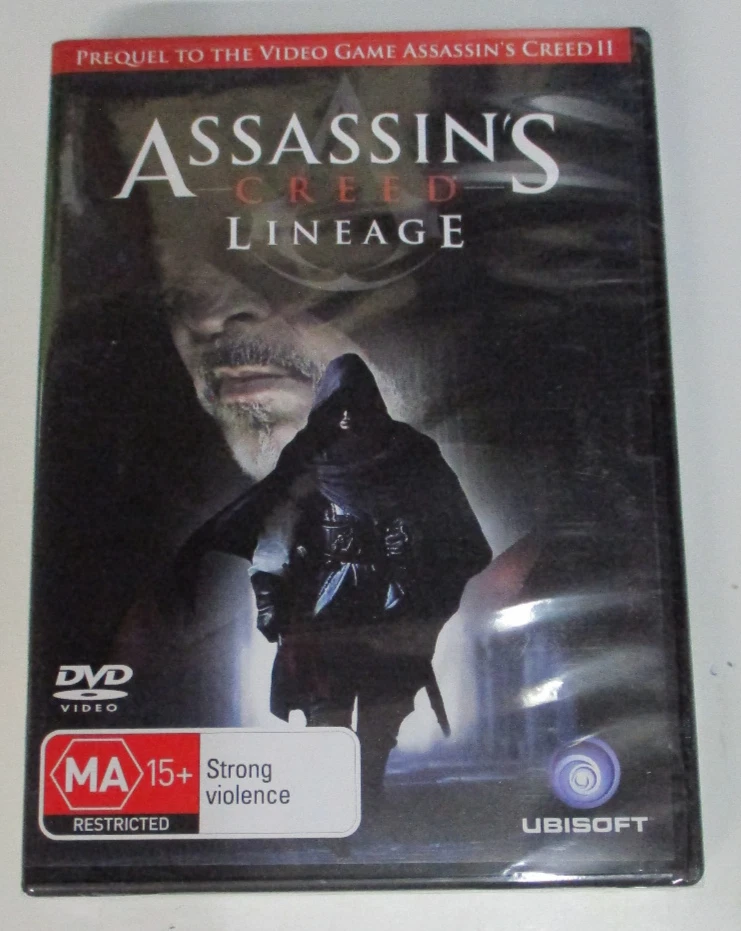 Assassin's Creed Lineage - DVD NEW & SEALED - Image 1 of 3