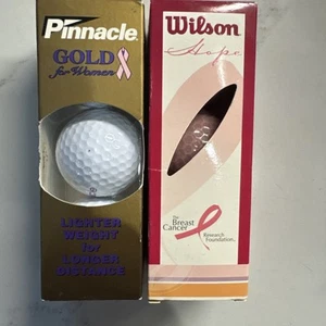 Breast Cancer Golf Balls 6 - Picture 1 of 6