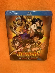 Kenichi the Mightiest Disciple The Attack of Darkness OVA Blu-ray Slipcover - Picture 1 of 6