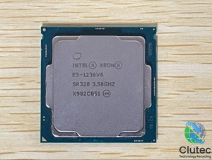 Intel SR328 Xeon E3-1230V6 3.5Ghz 6-Core Socket 1151 CPU Processor Coffee Lake-E - Picture 1 of 1
