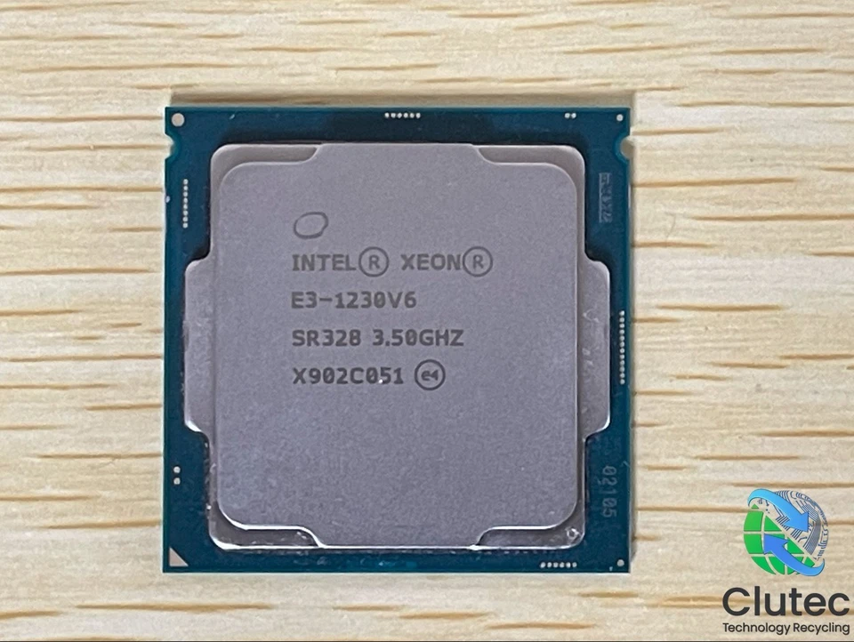 Intel SR328 Xeon E3-1230V6 3.5Ghz 6-Core Socket 1151 CPU Processor Coffee Lake-E - Image 1 of 1