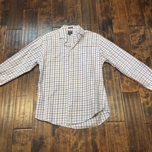 Neiman Marcus Men’s Dress Shirt Size 34/35 (8O'S 2-PLY100% COTTON) - Picture 1 of 7