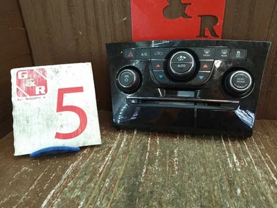 2011 2012 CHRYSLER 300 AC HEAT CLIMATE TEMPERATURE CONTROL 1QH13AAAAC   - Image 1 of 4