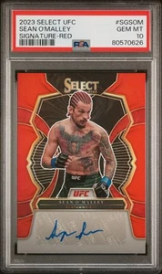 UFC - PANINI - SEAN O'MALLEY - AUTO E NUMERATA - 37/99 - #SG-SOM - PSA 10 - GEM - Foto 1 di 2