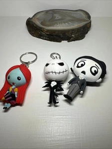 Nightmare Before Christmas Keychain Lot - Picture 1 of 4