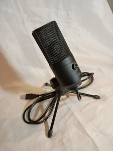 FIFINE K669B Metal Condenser USB Recording Microphone - Black - Pre-owned  - Picture 1 of 8