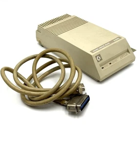 Commodore Amiga A590 Hard Drive Plus Expansion Unit Rare#FT - Picture 1 of 6