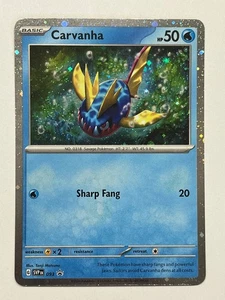 Carvanha Black Star Promo Holo - Picture 1 of 1