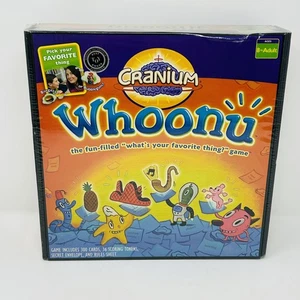 Cranium Whoonu Spiel What's Your Favorite Thing 2005 Brandneu Factory Sealed Spaß - Bild 1 von 2