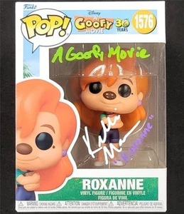 Kellie Martin signed "Goofy Movie" Roxanne Funko Pop! 1576 autograph Beckett BAS - Picture 1 of 6