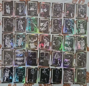 Topps Basketball 2025 Target Exclusive Blackout Parallel Lot Of 35 RC/Stars - Bild 1 von 10