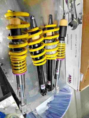 Kit Coilover KW para Audi S4 2007 2008 V1 Foto 1 de 4