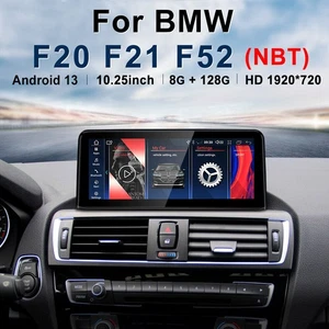 10.25" Android 13 Screen Apple CarPlay Car Stereo GPS BT For BMW 1 2 Series F20 - Picture 1 of 12