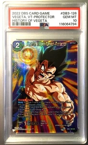 2022 Dragon Ball Super - Vegeta, Villain-Turned Protector - PSA 10 Gem Mint Holo - Picture 1 of 1